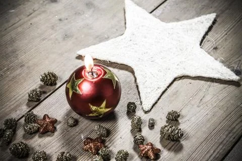 Christmas decoration Stock Photos