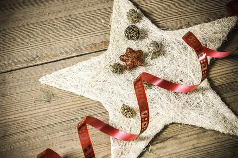 Christmas decoration Stock Photos