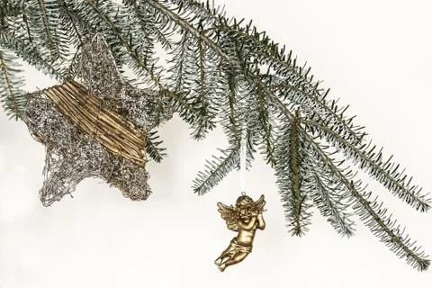 Christmas decoration Stock Photos