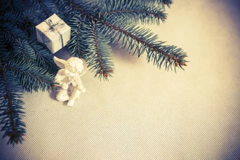 Christmas decoration Stock Photos