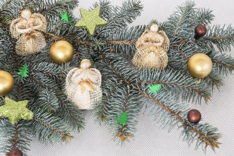 Christmas decoration Stock Photos