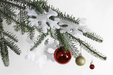 Christmas decoration Stock Photos