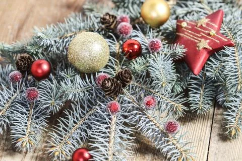 Christmas decoration Stock Photos