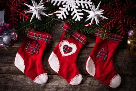 Christmas decoration Stock Photos