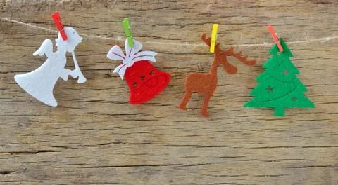 Christmas decoration Stock Photos
