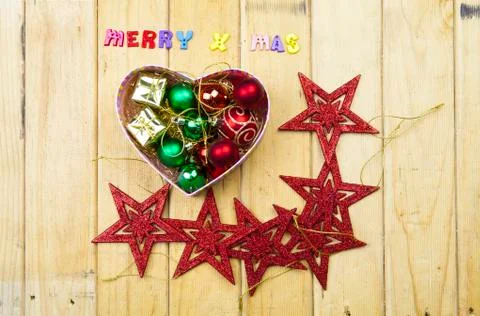 Christmas decoration Stock Photos