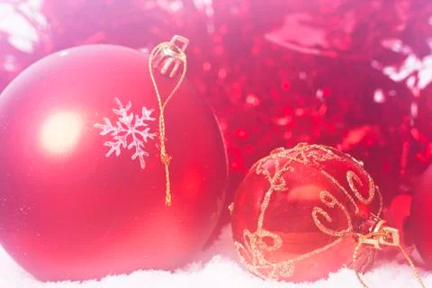 Christmas decoration 스톡 사진