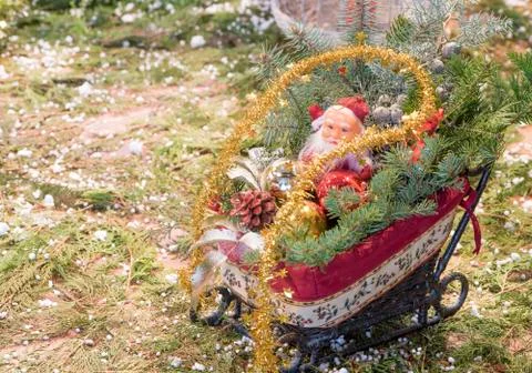 Christmas decoration Stock Photos