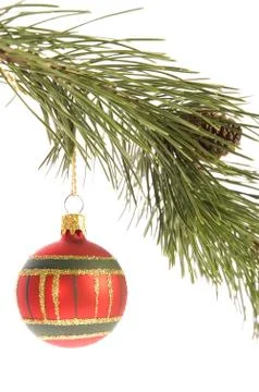 Christmas decoration Stock Photos