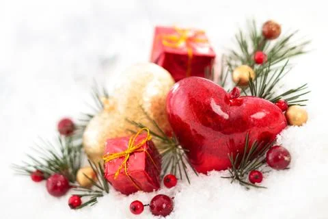 Christmas decoration. Stock Photos