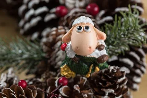 Christmas decoration Stock-Fotos