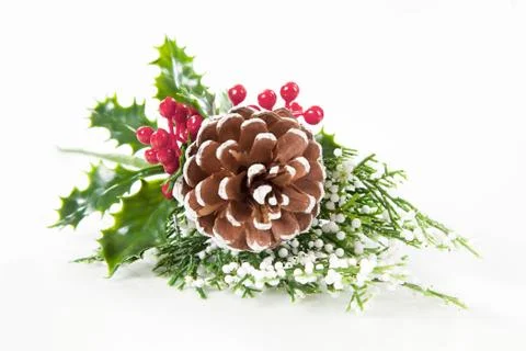 Christmas decoration Stock Photos
