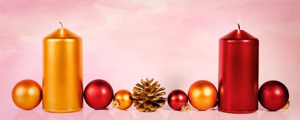 Christmas decoration Foto stock