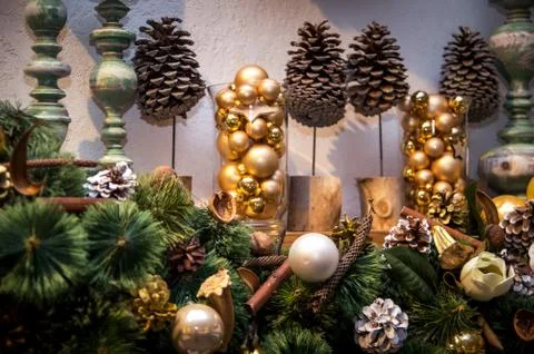 Christmas decoration Stock Photos