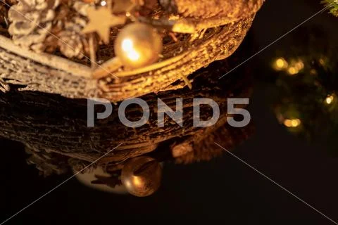 Christmas decoration Stock Photos