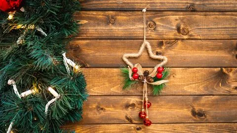 A Christmas decoration Stock Photos