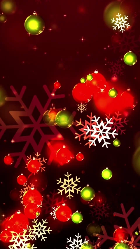 Christmas decorations 1 Stock Footage 321541167