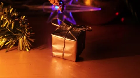 Christmas decorations 3 Stock Footage 163059179