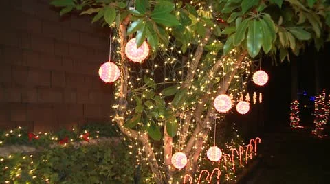 Christmas Decorations 5 Video stock 10791370