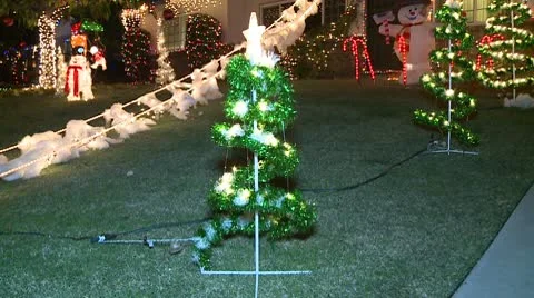 Christmas Decorations 6 Video stock 10791335