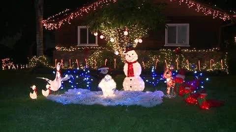 Christmas Decorations 8 Video stock 10791326