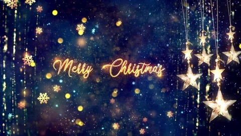 Christmas Decorations Stock After Effects