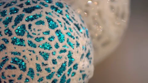 Christmas decorations and light Stock Footage 83616297