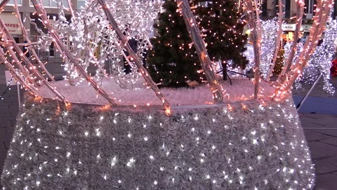 Christmas Decorations And Lights Vidéo 71972940