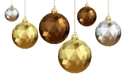 Christmas decorations background Stock Illustration