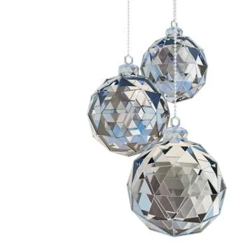 Christmas decorations background Stock Illustration