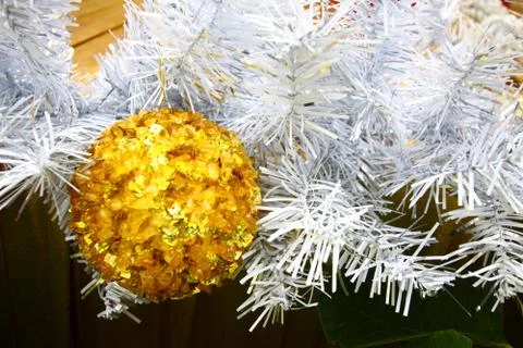 Christmas decorations background Stock Photos