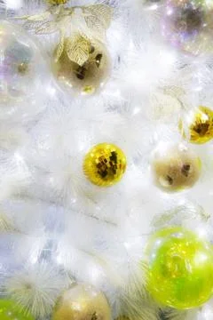 Christmas decorations background Foto stock