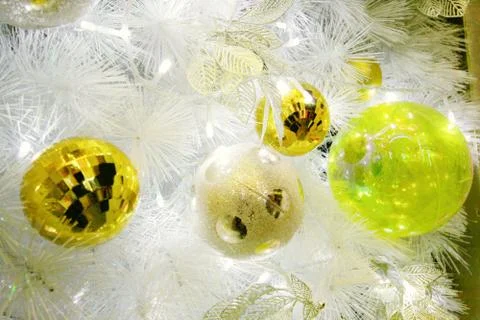 Christmas decorations background Stock Photos