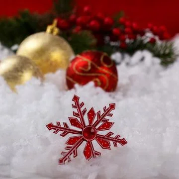 Christmas decorations background Foto stock