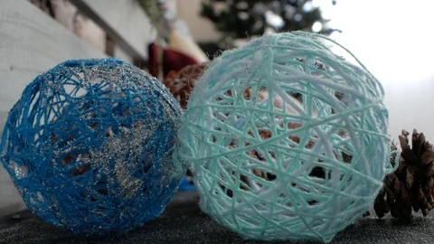Christmas decorations Christmas tree Cones Видео 98989616