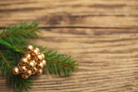 Christmas decorations close up Stock Photos
