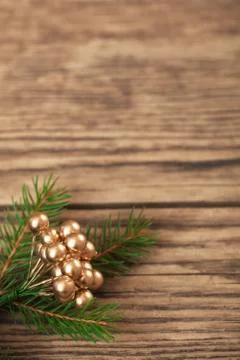 Christmas decorations close up Stock Photos