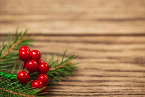 Christmas decorations close up Stock Photos