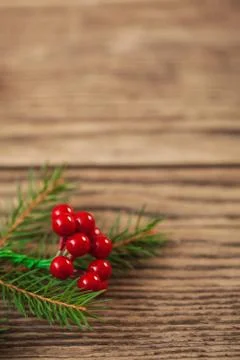 Christmas decorations close up Stock Photos