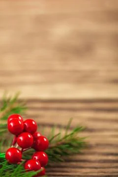 Christmas decorations close up Stock Photos