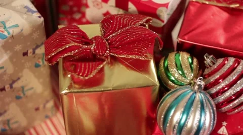 Christmas Decorations Vídeos de archivo 9323977