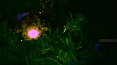 Christmas Decorations Video stock 10572859