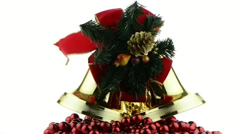 Christmas decorations Stock Footage 12529150