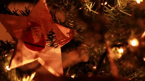 CHRISTMAS DECORATIONS Stock Footage 33292632