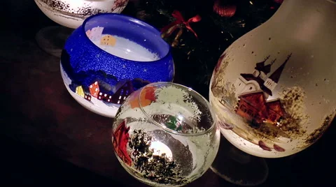 Christmas decorations 스톡 동영상 44026560