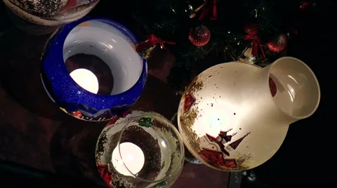 Christmas decorations Видео 44026775