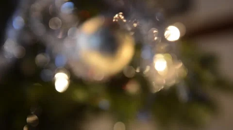 Christmas Decorations Stock Footage 57243166