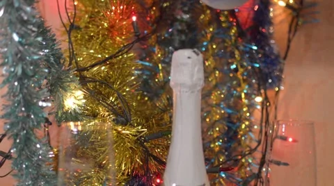 Christmas Decorations Stock Footage 58145406