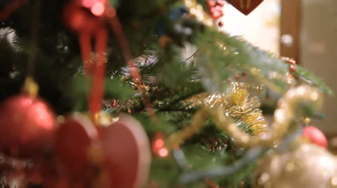 Christmas decorations Stock Footage 59788603