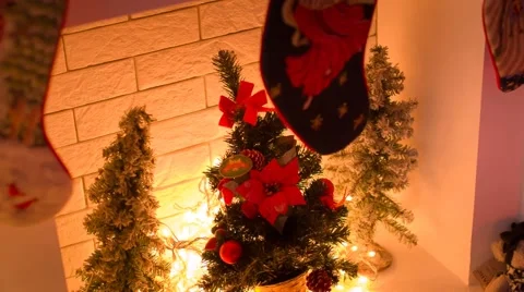 Christmas Decorations. Stock Footage 67455983